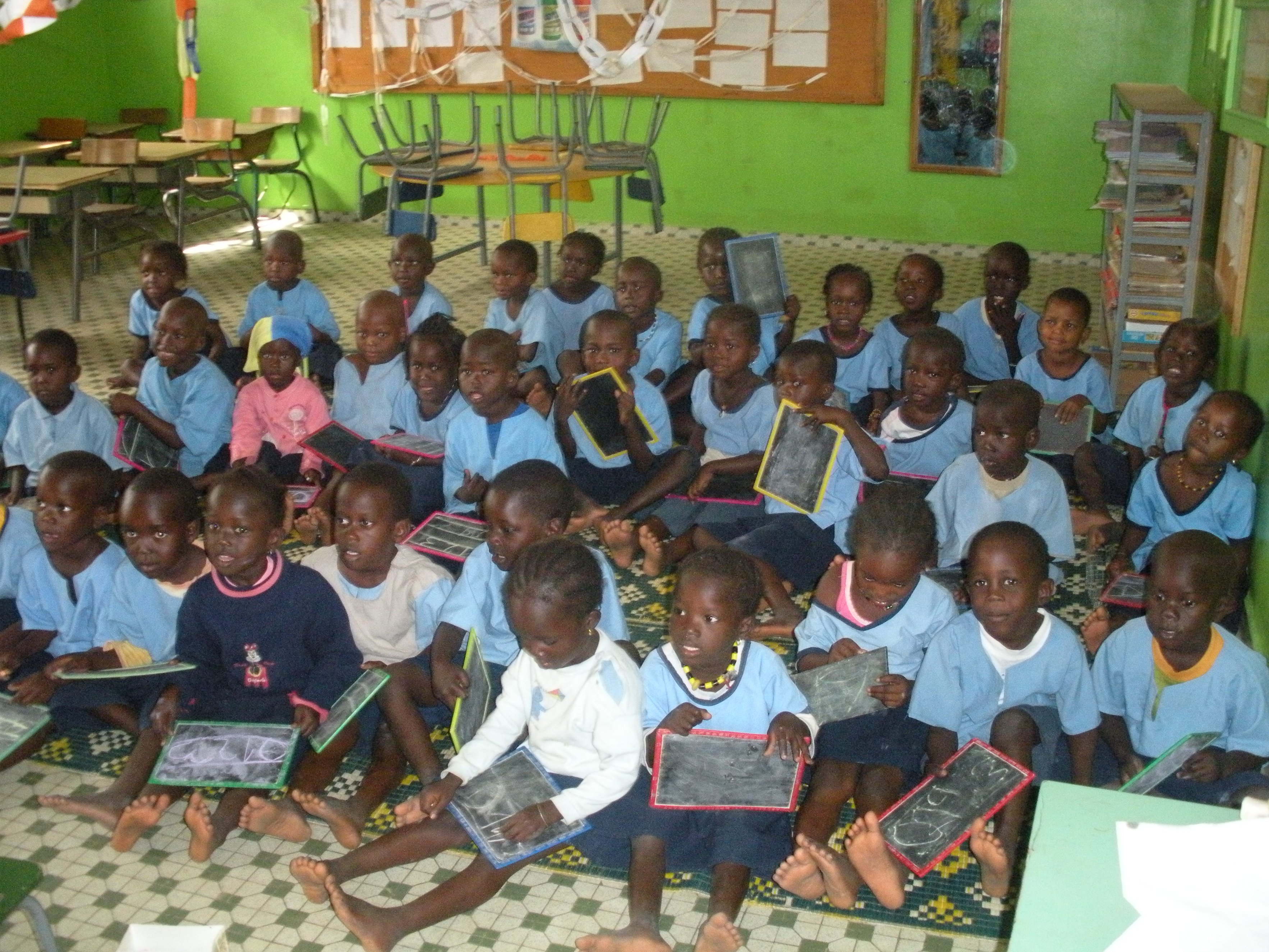 Hem visitat les escoles de Diembereng i Cabrousse